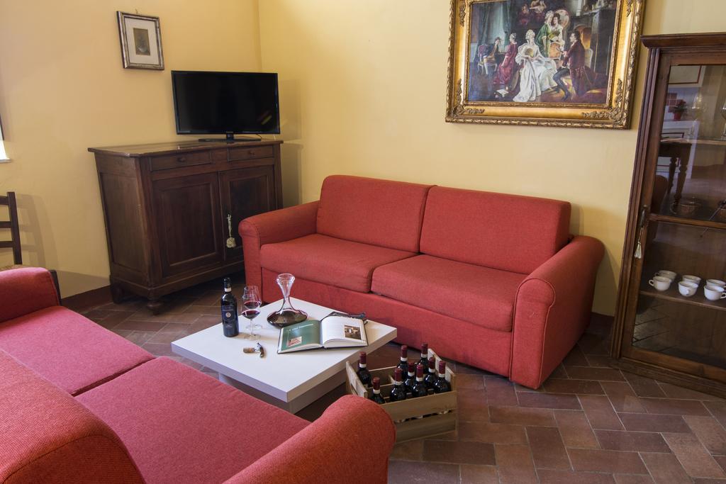 Tenuta Croce Di Bibbiano Libbiano Eksteriør billede