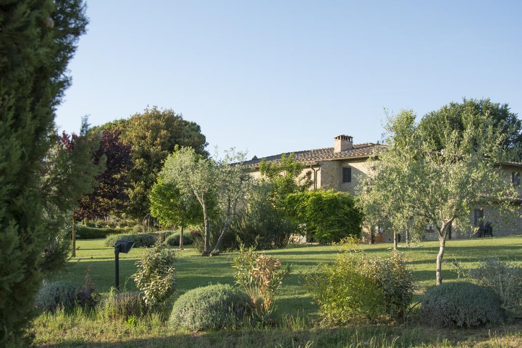 Tenuta Croce Di Bibbiano Libbiano Eksteriør billede