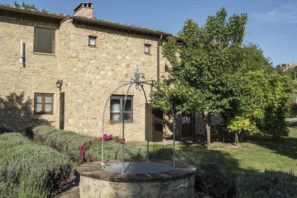 Tenuta Croce Di Bibbiano Libbiano Eksteriør billede