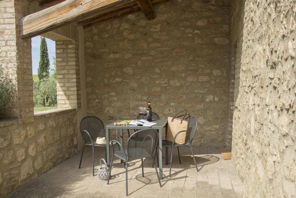 Tenuta Croce Di Bibbiano Libbiano Eksteriør billede